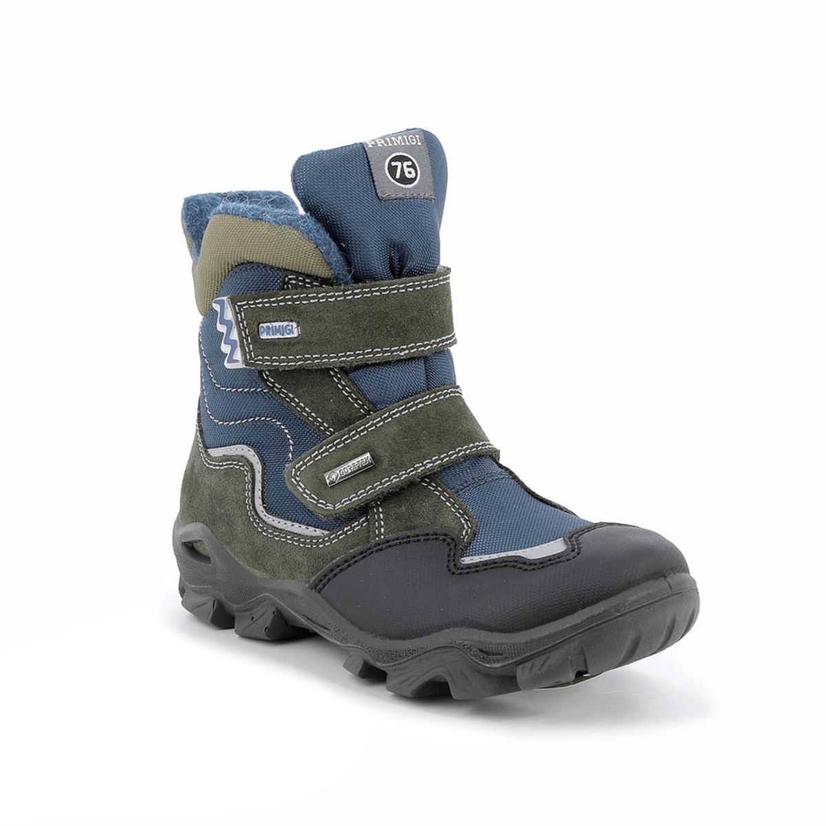 Primigi Boys' (Sizes 29 - 30) 8892611 Dark Green/Blue Gore - Tex - 1101505 - Tip Top Shoes of New York