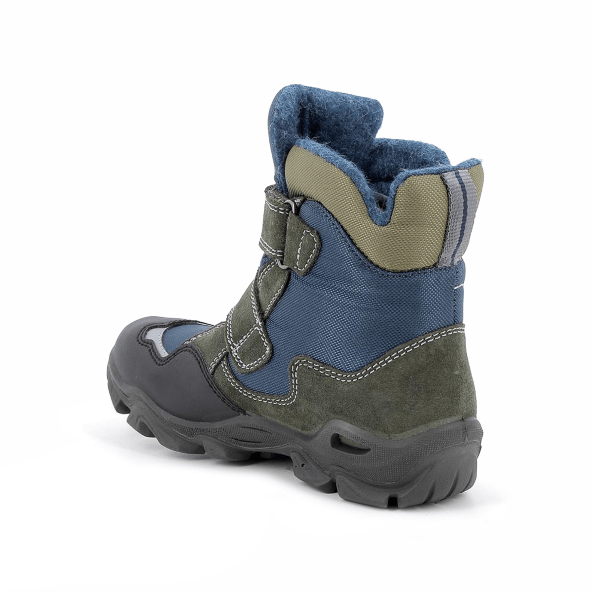 Primigi Boys' (Sizes 29 - 30) 8892611 Dark Green/Blue Gore - Tex - 1101505 - Tip Top Shoes of New York