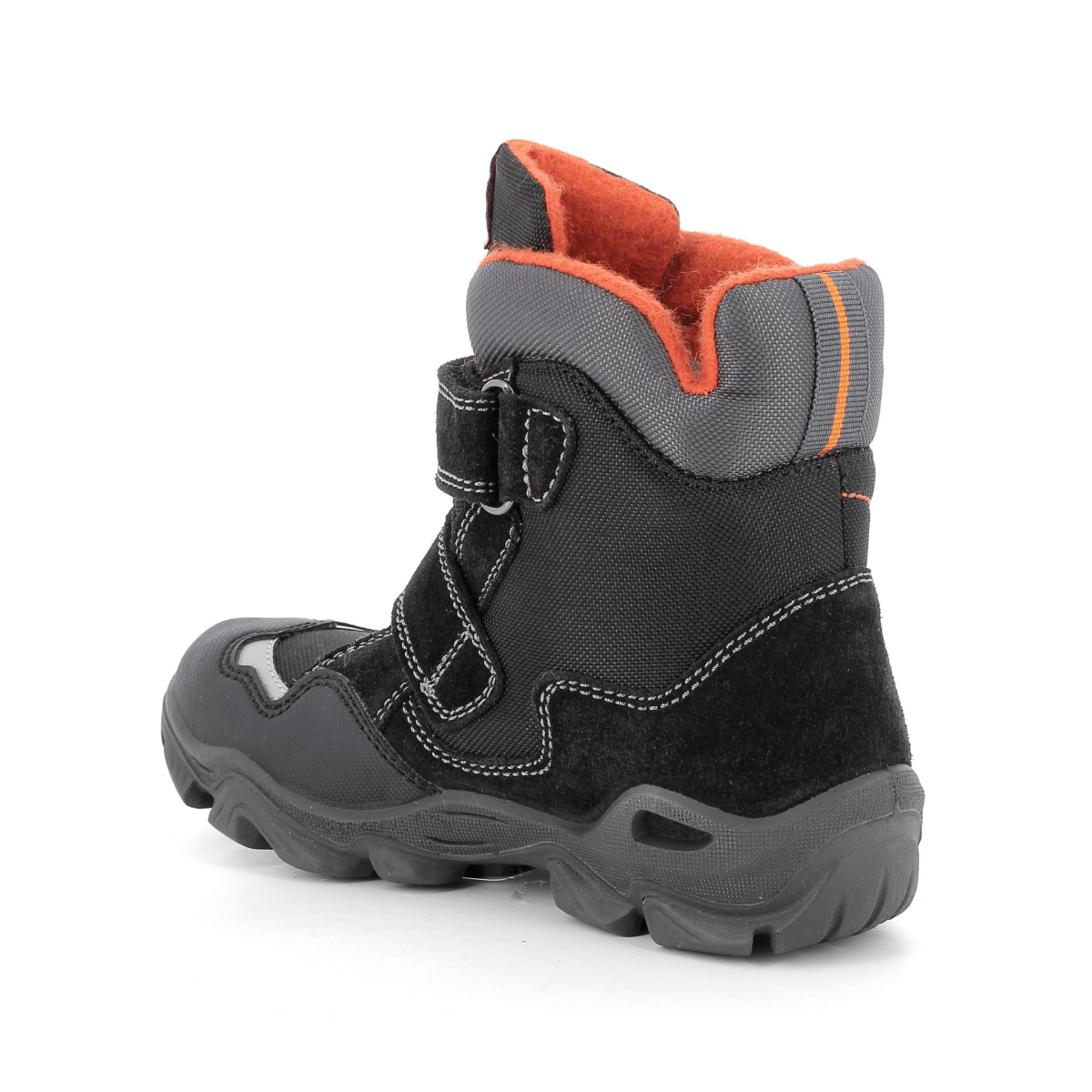 Primigi Boys (Sizes 31-35) 2392000 Black/Orange/Grey Gore-Tex - 1113386 - Tip Top Shoes of New York