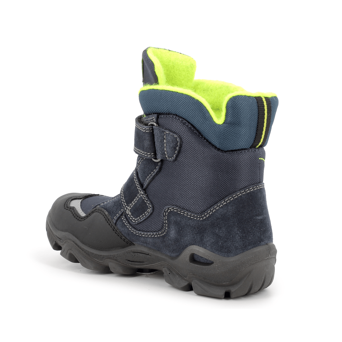 Primigi Boys (Sizes 31-35) 2392022 Navy/Lime Gore-Tex - 1113419 - Tip Top Shoes of New York