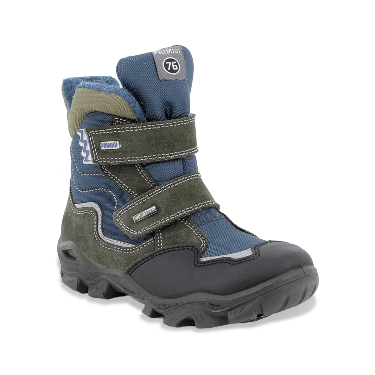 Primigi Boys' (Sizes 31 - 35) 8892611 Dark Green/Blue Gore - Tex - 1101515 - Tip Top Shoes of New York