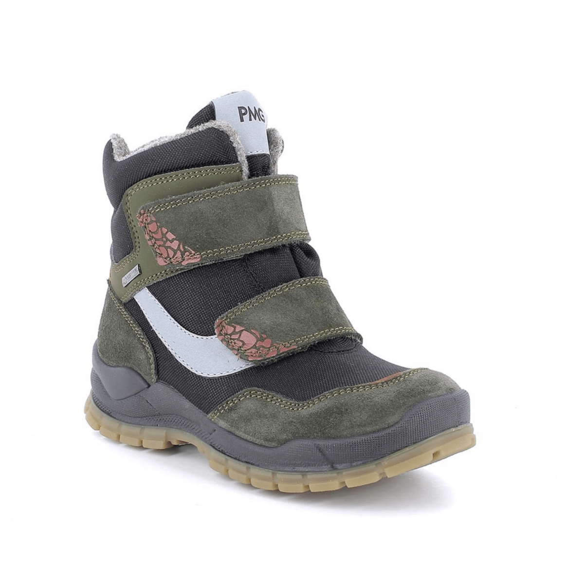 Primigi Boys' (Sizes 31 - 35) 8897700 Dark Green/Black Print Gore - Tex - 1102217 - Tip Top Shoes of New York
