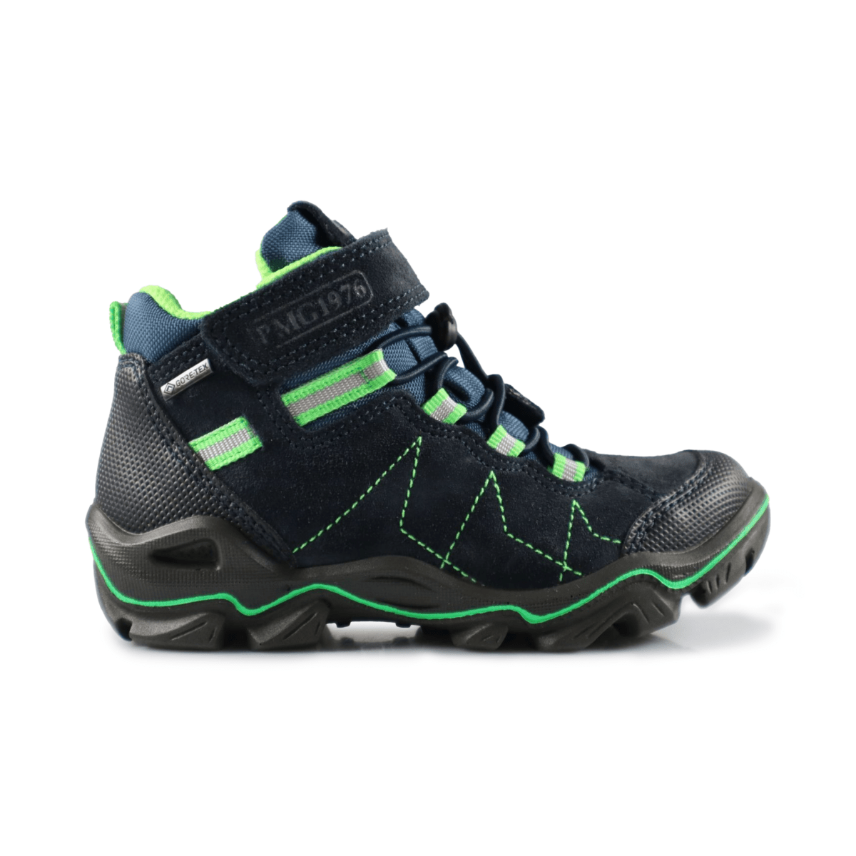 Primigi Boys (Sizes 32-35) 2391800 Gore-Tex Navy/Lime - 1113362 - Tip Top Shoes of New York