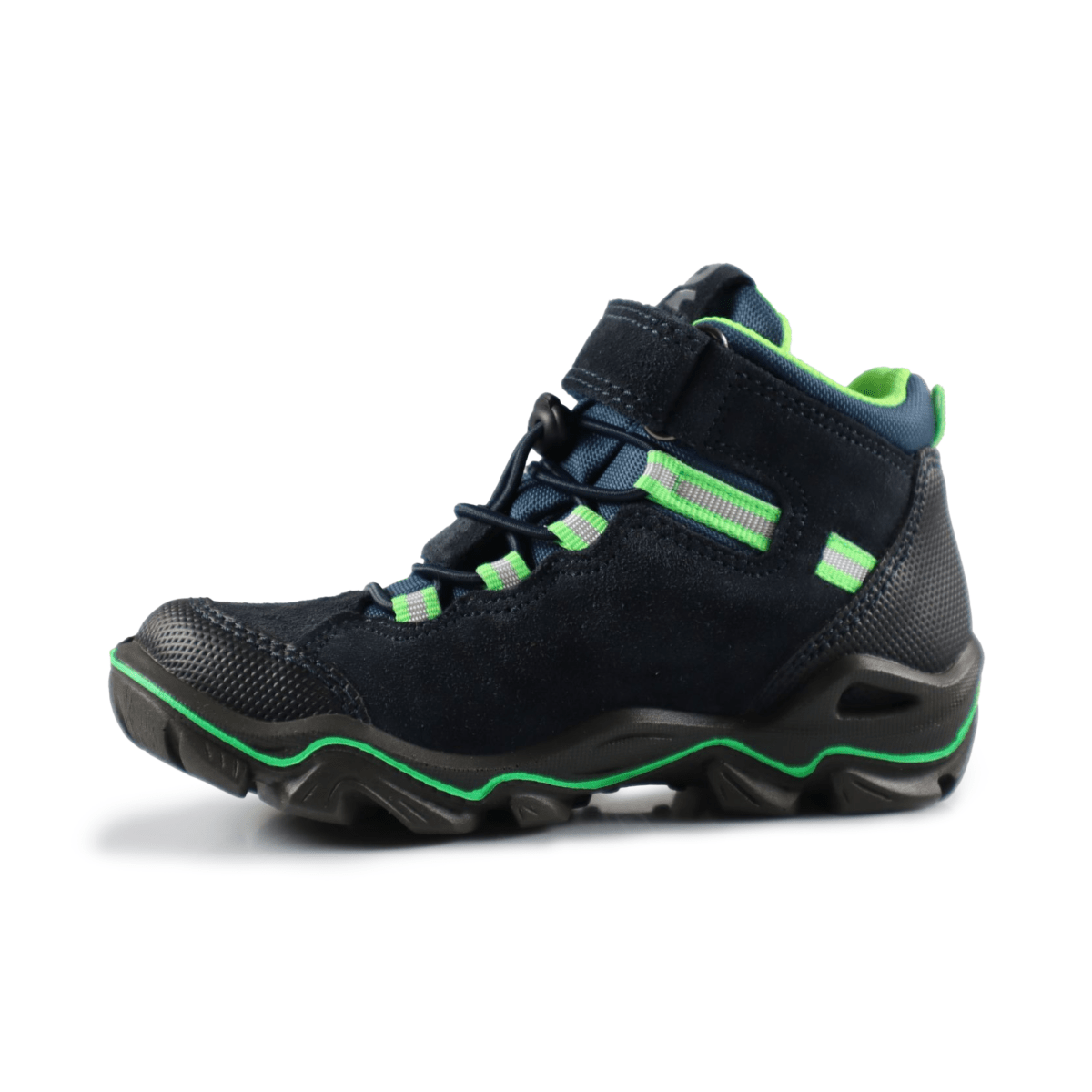 Primigi Boys (Sizes 32-35) 2391800 Gore-Tex Navy/Lime - 1113362 - Tip Top Shoes of New York