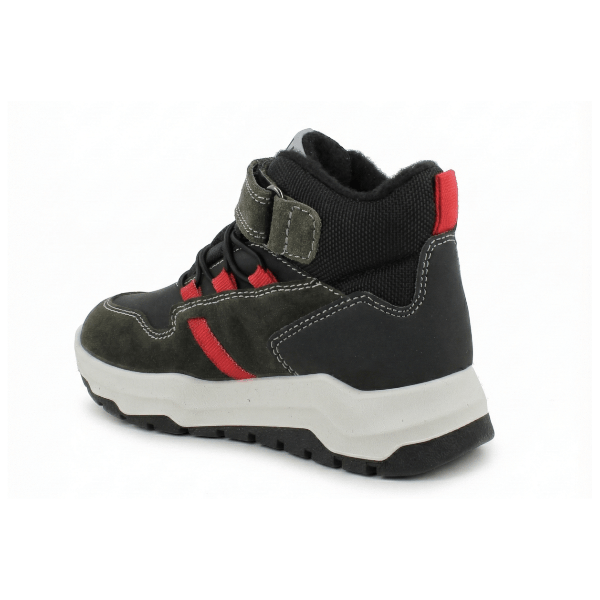 Primigi Boys (Sizes 32 - 35) 6889033 Dark Green Suede/Charcoal/Orange Hiker Gore - Tex - 1088307 - Tip Top Shoes of New York