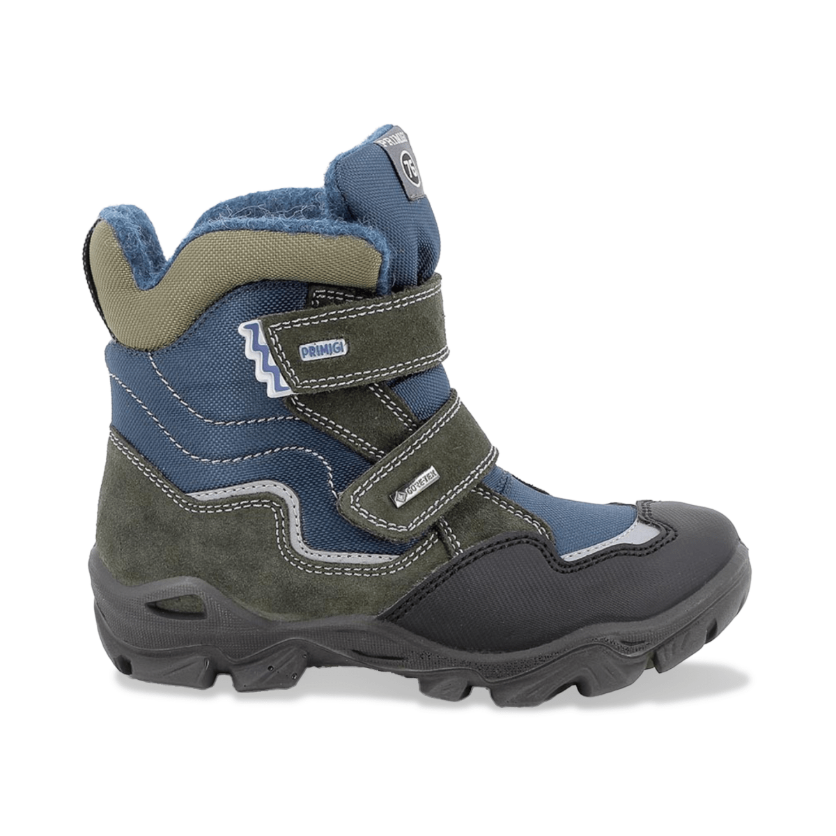 Primigi Boys' (Sizes 36 - 38) 8892611 Dark Green/Blue Gore - Tex - 1101520 - Tip Top Shoes of New York