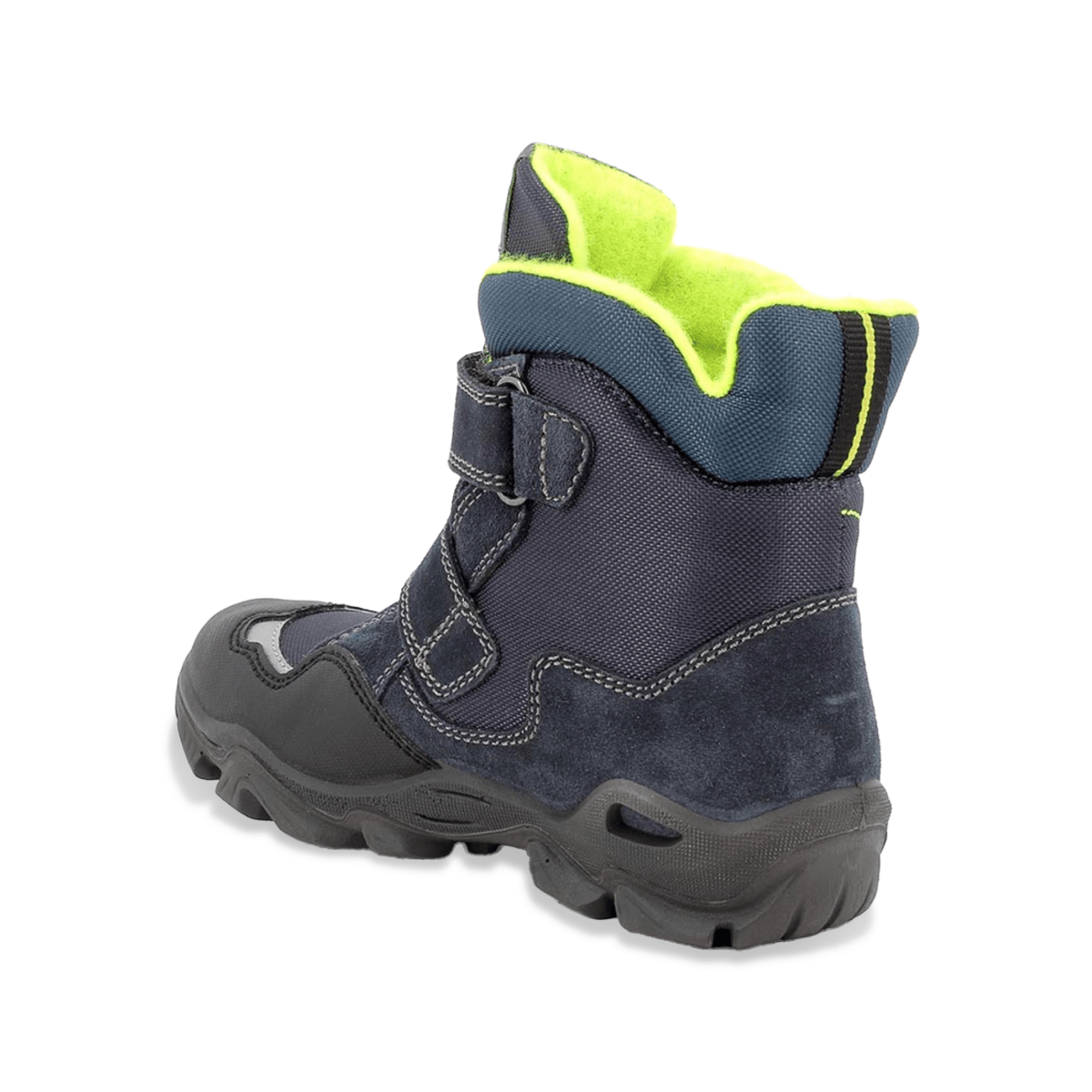 Primigi Boys' (Sizes 36 - 39) 8892622 Navy/Dr Blue/Lime Gore - Tex - 1101496 - Tip Top Shoes of New York