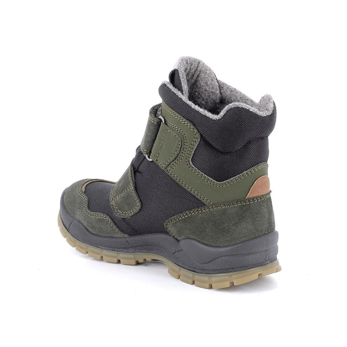 Primigi Boys' (Sizes 36 - 39) 8897700 Dark Green/Black Print Gore - Tex - 1102222 - Tip Top Shoes of New York