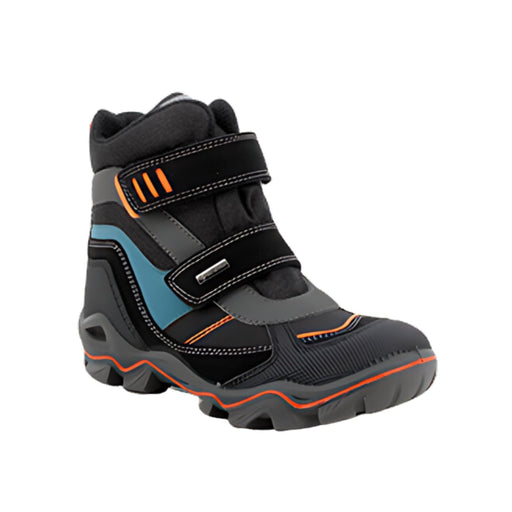 Primigi Boy's (Sizes 36 - 40) 6894600 Black/Orange/Blue Gore - Tex Boot - 1088249 - Tip Top Shoes of New York