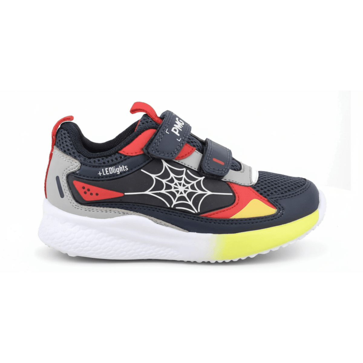 Primigi Boys Spider Web Light Up Navy/Multicolor - 1094757 - Tip Top Shoes of New York