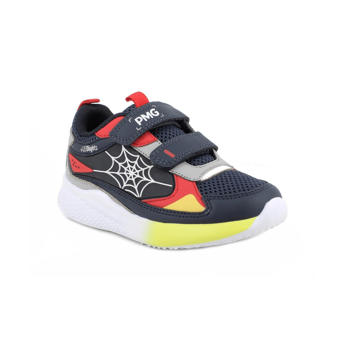Primigi Boys' Spider Web Light Up Navy/Multicolor - 1094757 - Tip Top Shoes of New York