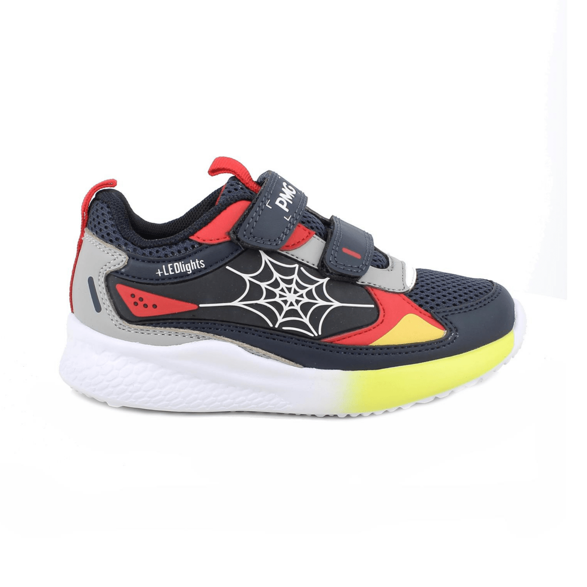 Primigi Boys' Spider Web Light Up Navy/Multicolor - 1094757 - Tip Top Shoes of New York
