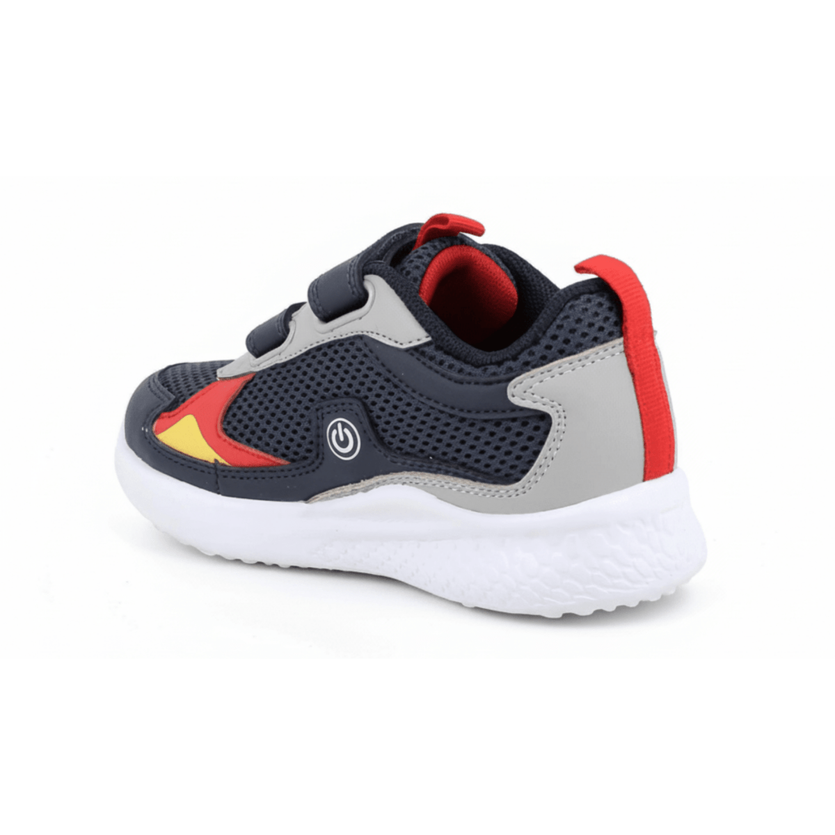 Primigi Boys Spider Web Light Up Navy/Multicolor - 1094757 - Tip Top Shoes of New York