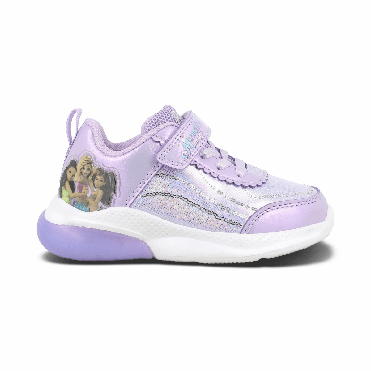 Primigi Girls' Mermaid Magic Purple - 1101429 - Tip Top Shoes of New York