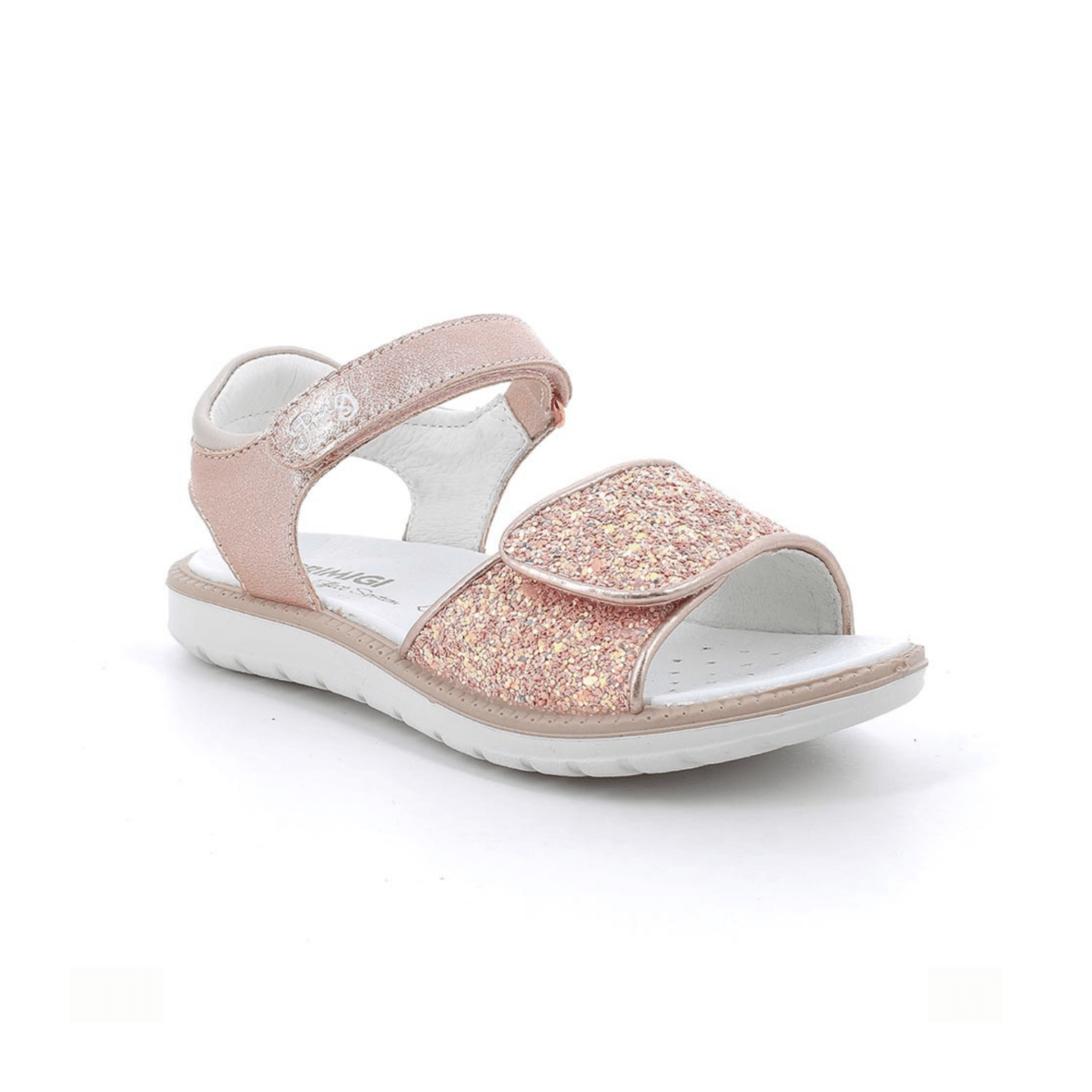 Primigi Girls' (Sizes 26 - 30) Glitter Sandal Pink/Beige - 1094648 - Tip Top Shoes of New York