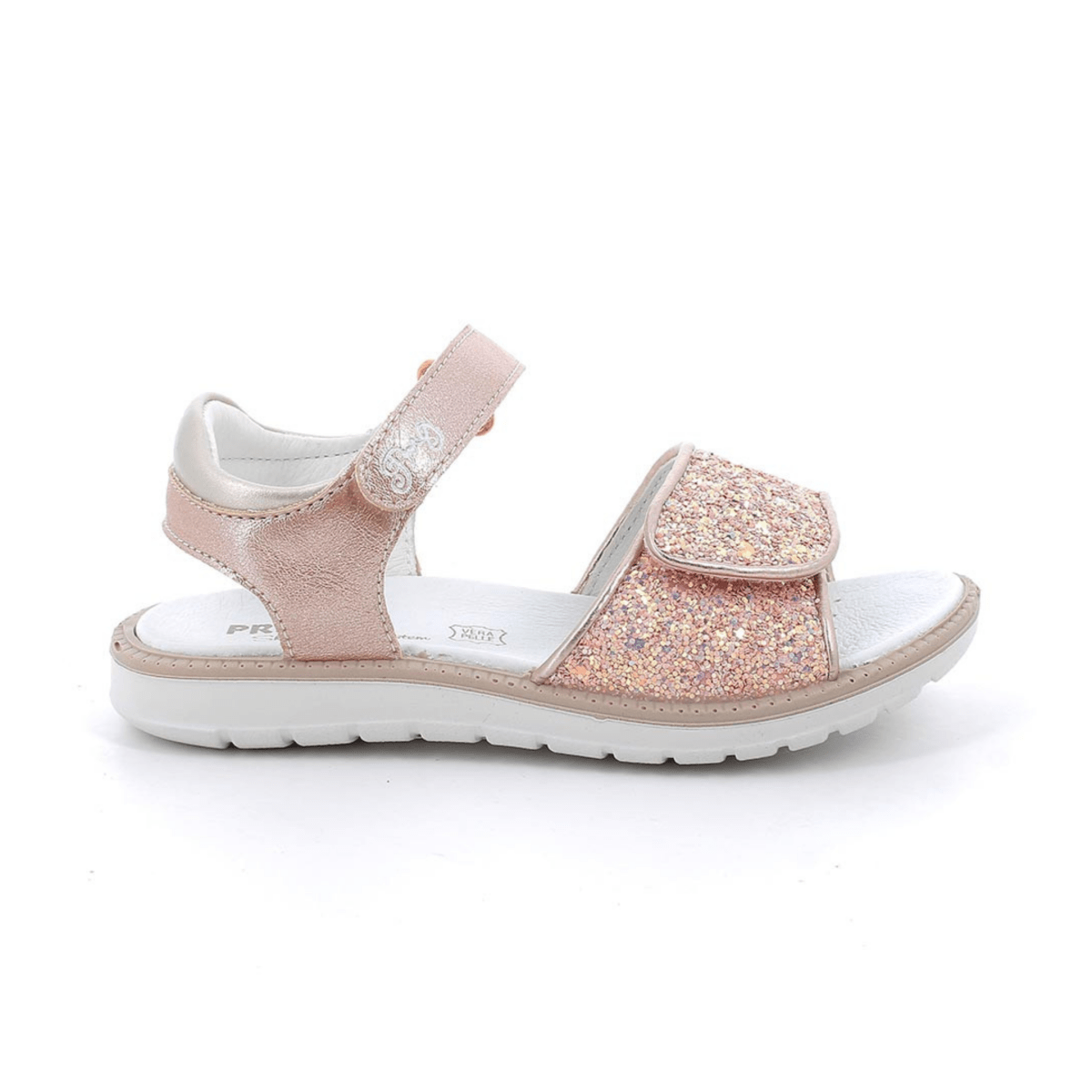 Primigi Girls' (Sizes 26 - 30) Glitter Sandal Pink/Beige - 1094648 - Tip Top Shoes of New York