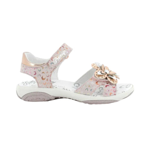Primigi Girl's (Sizes 26-30) Pink Shimmer Flower - 1083617 - Tip Top Shoes of New York