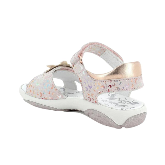 Primigi Girl's (Sizes 26-30) Pink Shimmer Flower - 1083617 - Tip Top Shoes of New York