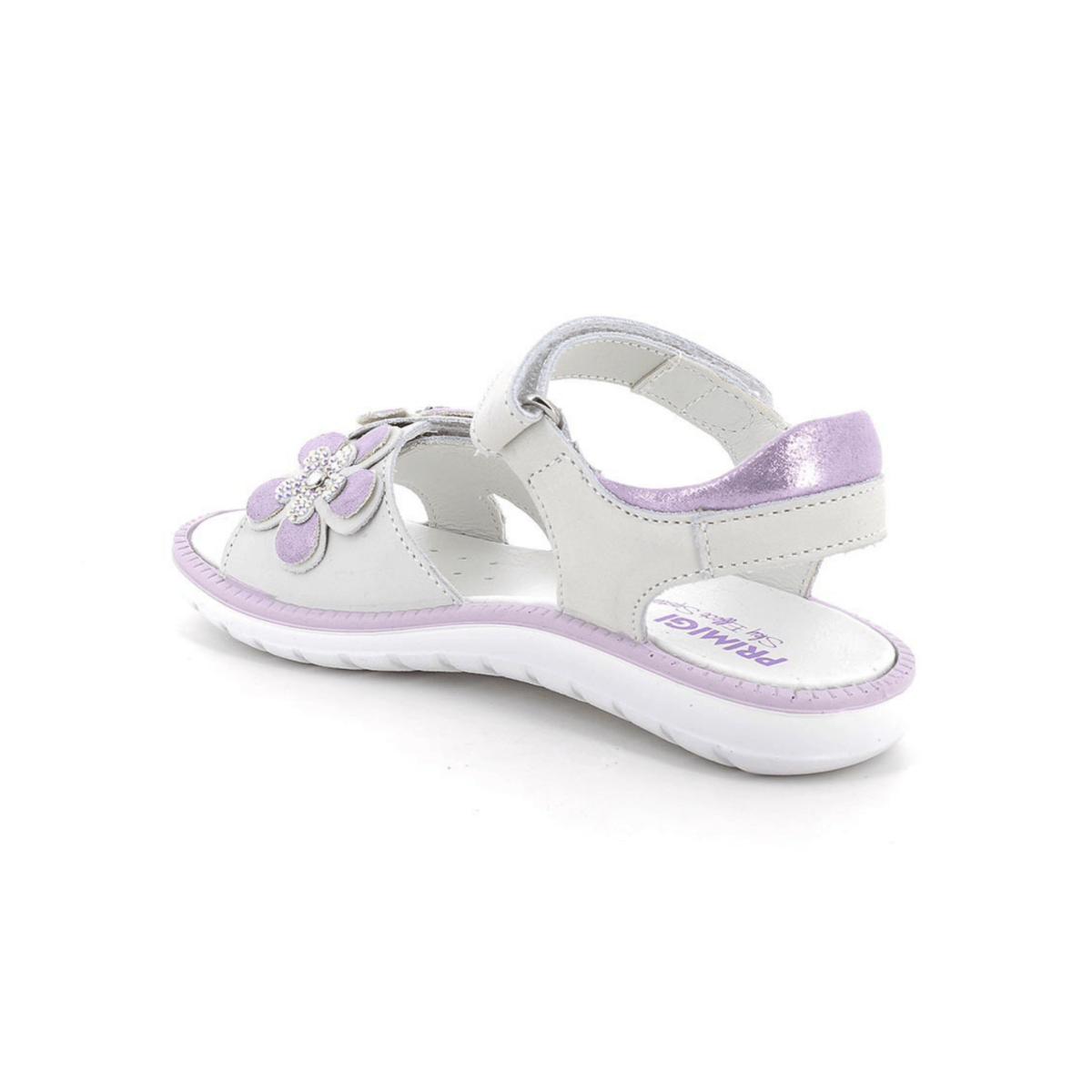 Primigi Girls' (Sizes 27 - 30) Shimmer Flower Purple/White - 1094664 - Tip Top Shoes of New York