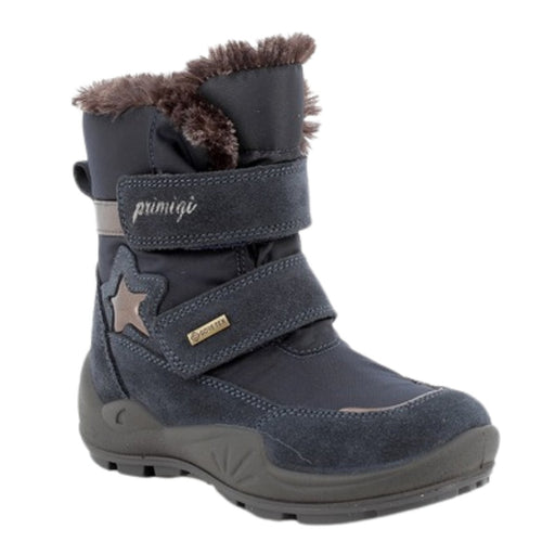 Primigi Girl's (Sizes 28 - 30) 6878500 Navy/Gold Star Gore - Tex Boot - 1088174 - Tip Top Shoes of New York