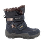 Primigi Girl's (Sizes 28 - 30) 6878500 Navy/Gold Star Gore - Tex Boot - 1088174 - Tip Top Shoes of New York