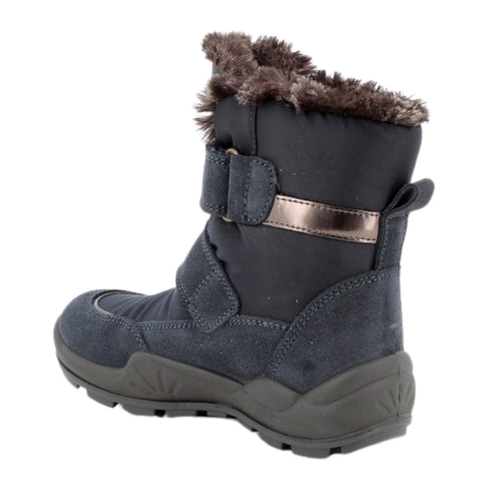 Primigi Girl's (Sizes 28 - 30) 6878500 Navy/Gold Star Gore - Tex Boot - 1088174 - Tip Top Shoes of New York