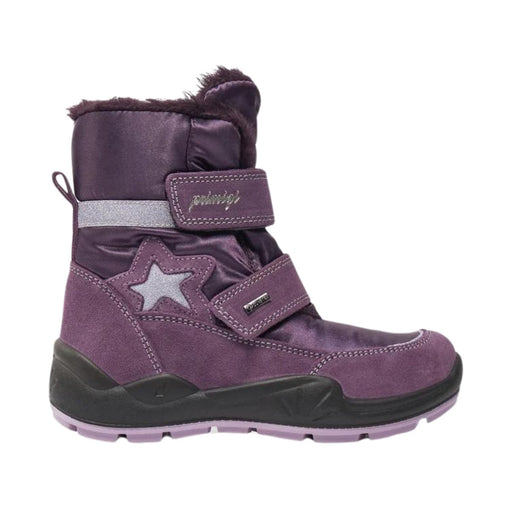 Primigi Girl's (Sizes 28 - 30) 6878566 Purple/Metallic Star Gore - Tex Boot - 1088192 - Tip Top Shoes of New York