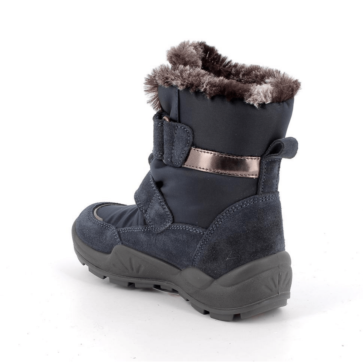 Primigi Girls' (Sizes 28 - 30) 8881500 Navy/Gold Star Gore - Tex - 1101160 - Tip Top Shoes of New York