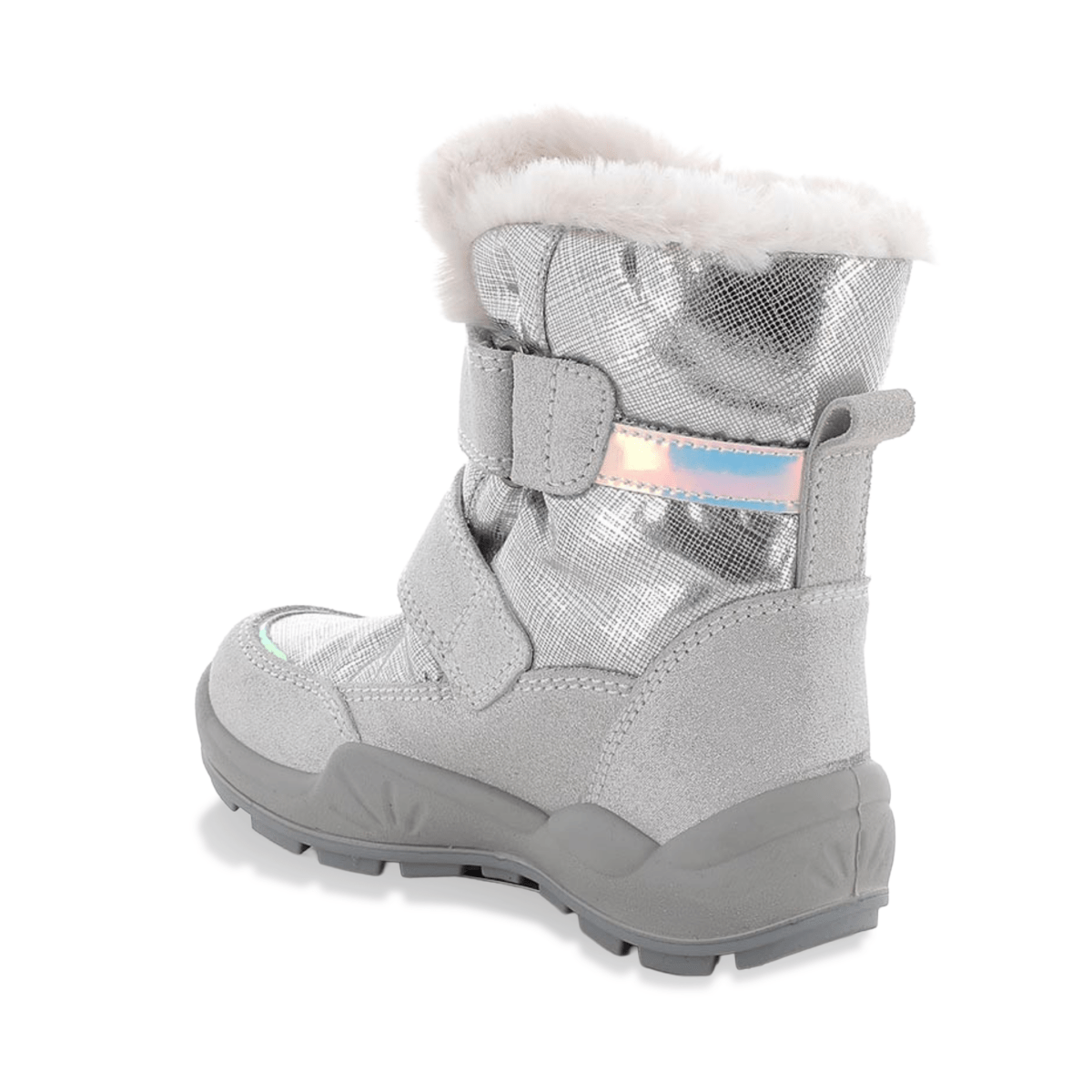 Primigi Girls' (Sizes 28 - 30) 8881544 Silver/Metallic Star Gore - Tex - 1101196 - Tip Top Shoes of New York