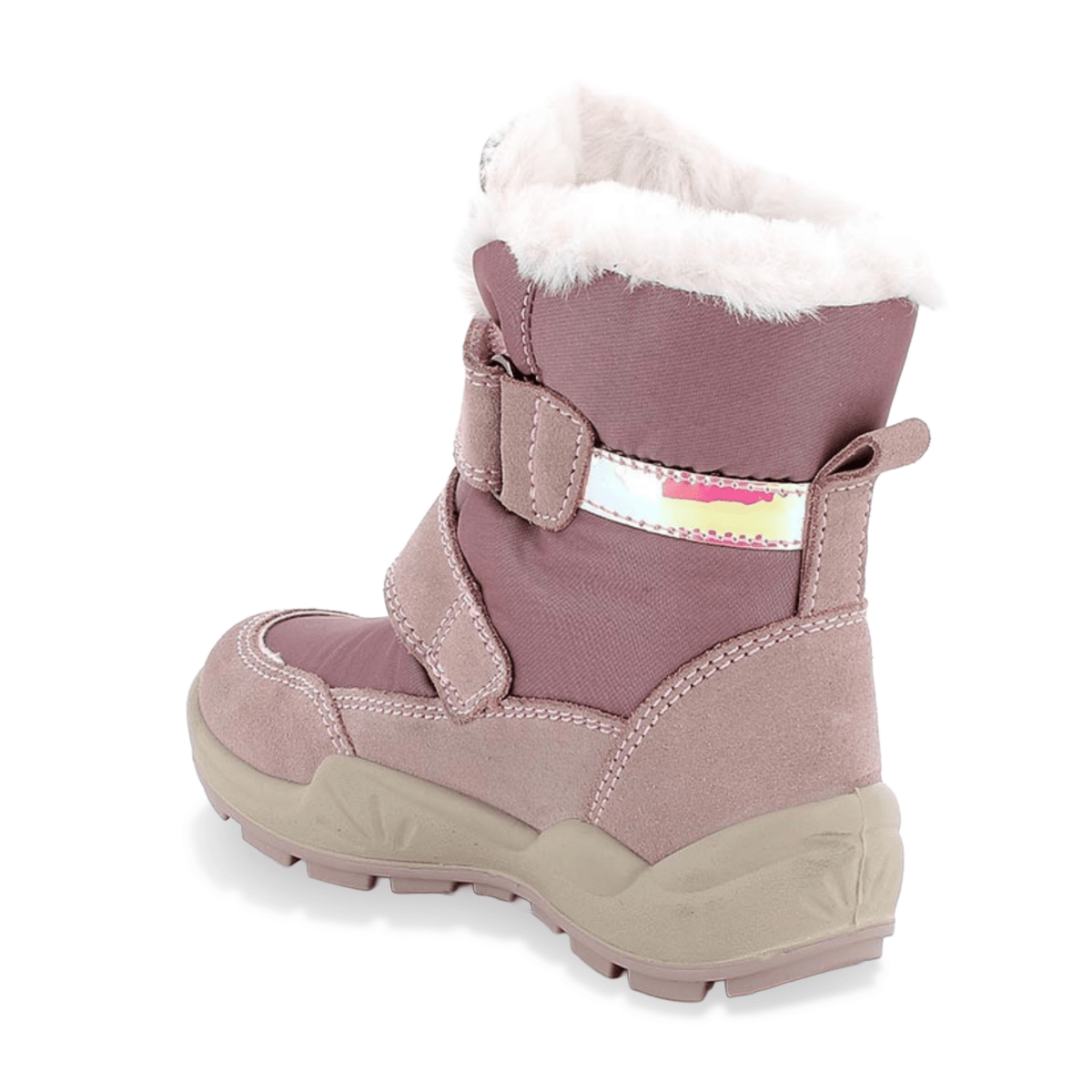 Primigi Girls' (Sizes 31 - 32) 8881533 Pink/Metallic Star Gore - Tex - 1101190 - Tip Top Shoes of New York