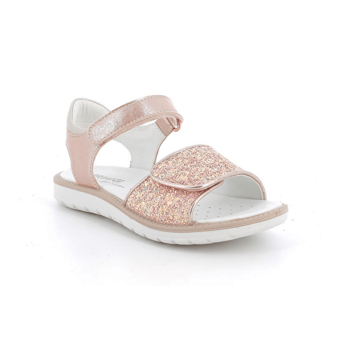Primigi Girls (Sizes 31 - 34) Beige/Pink Glitter - 1107856 - Tip Top Shoes of New York