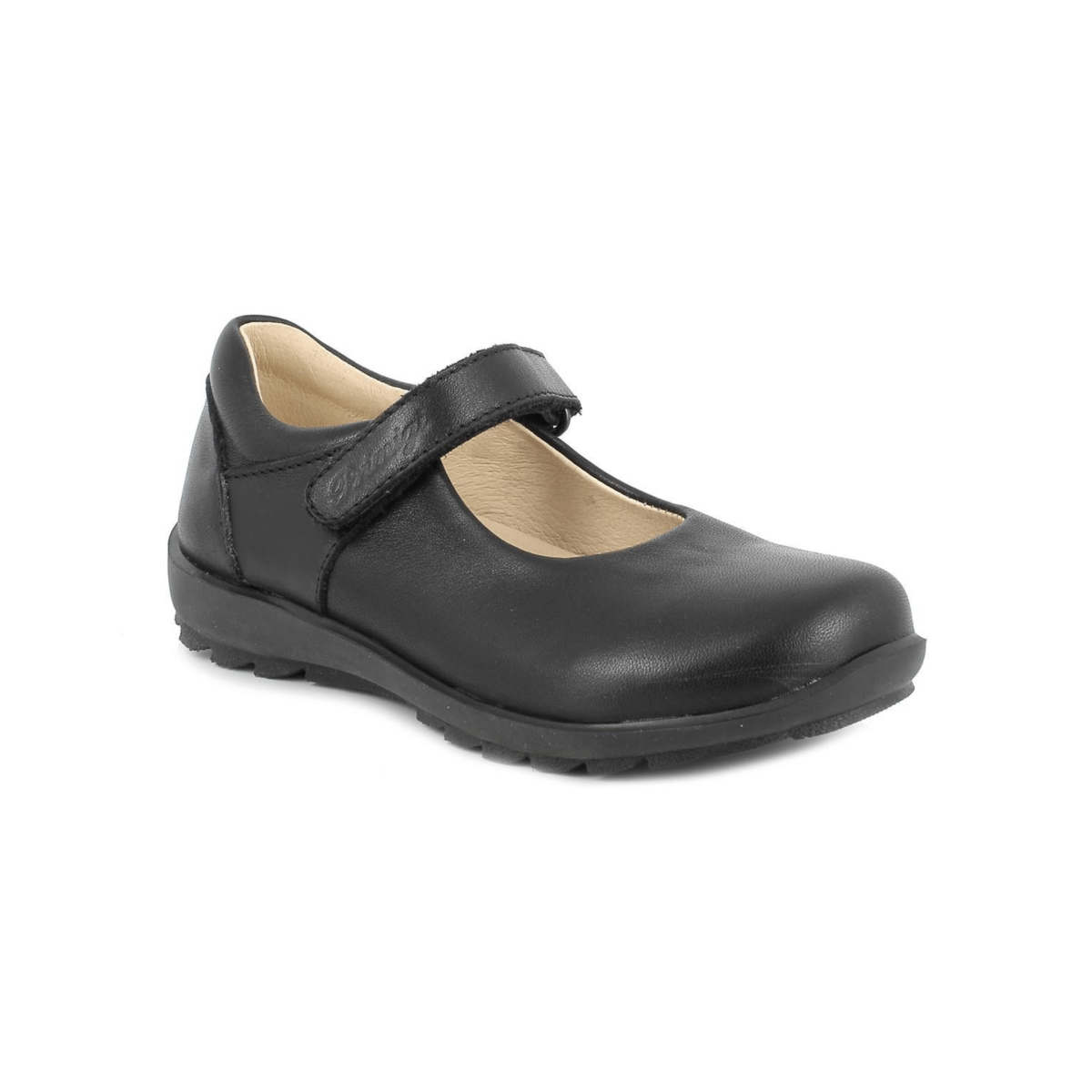 Primigi Girls' (Sizes 31 - 34) Mary Jane Black Leather - 1101416 - Tip Top Shoes of New York