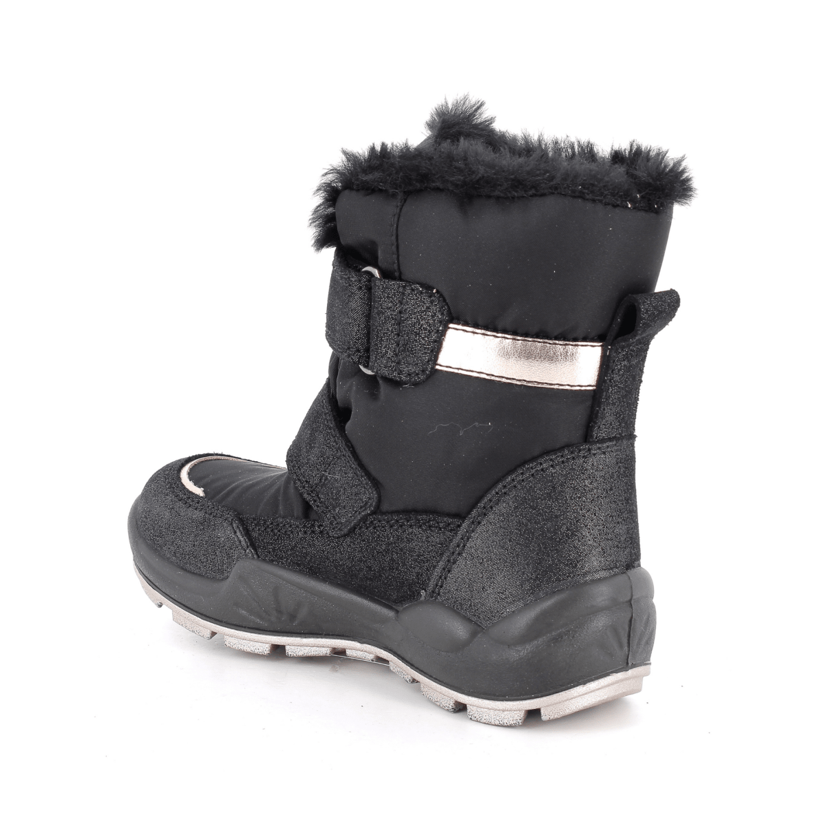 Primigi Girls (Sizes 31-35) 2379100 Black/Gold Star Gore-Tex - 1113260 - Tip Top Shoes of New York