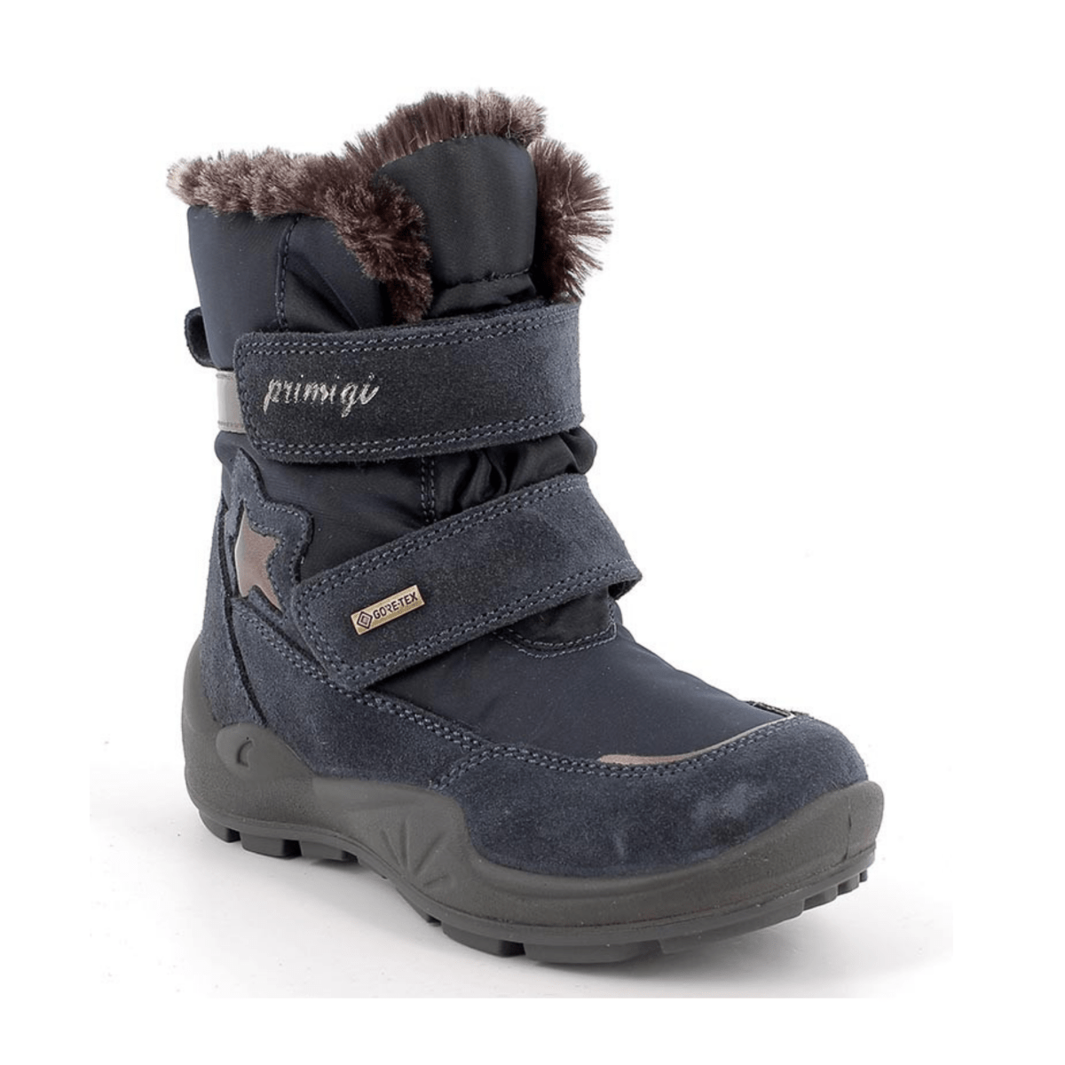 Primigi Girls' (Sizes 31 - 35) 8881500 Navy/Gold Star Gore - Tex - 1101172 - Tip Top Shoes of New York