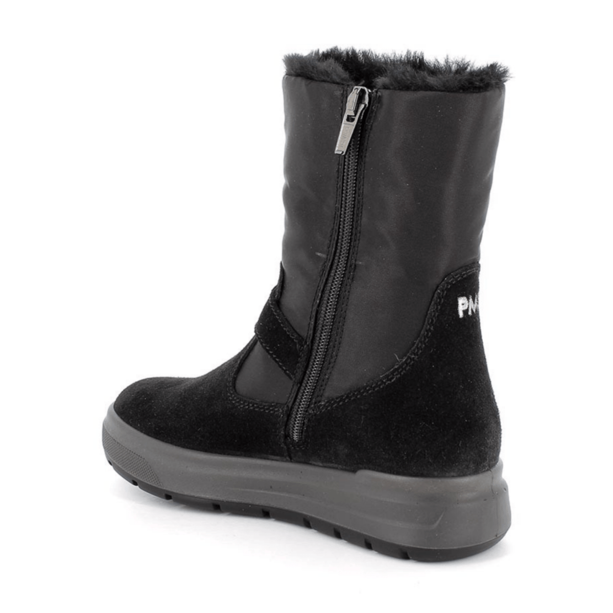 Primigi Girls' (Sizes 32 - 35) 8875211 Black Suede/Nylon Gore - Tex - 1101147 - Tip Top Shoes of New York