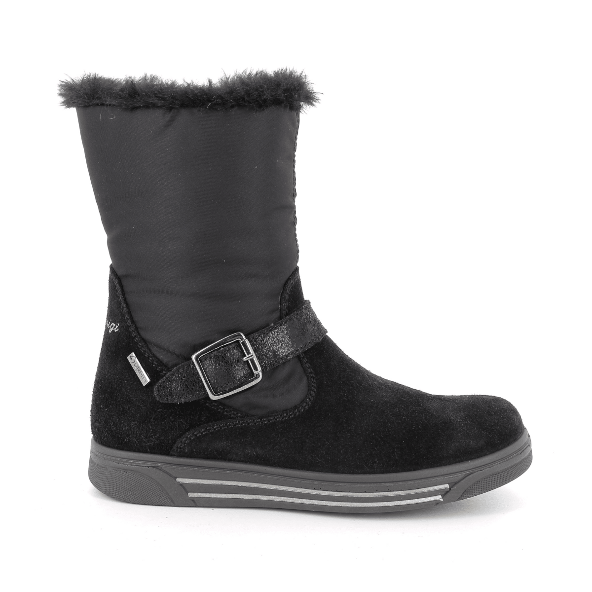 Primigi Girls (Sizes 36-39) 2368311 Black Suede/Nylon Gore-Tex - 1113239 - Tip Top Shoes of New York
