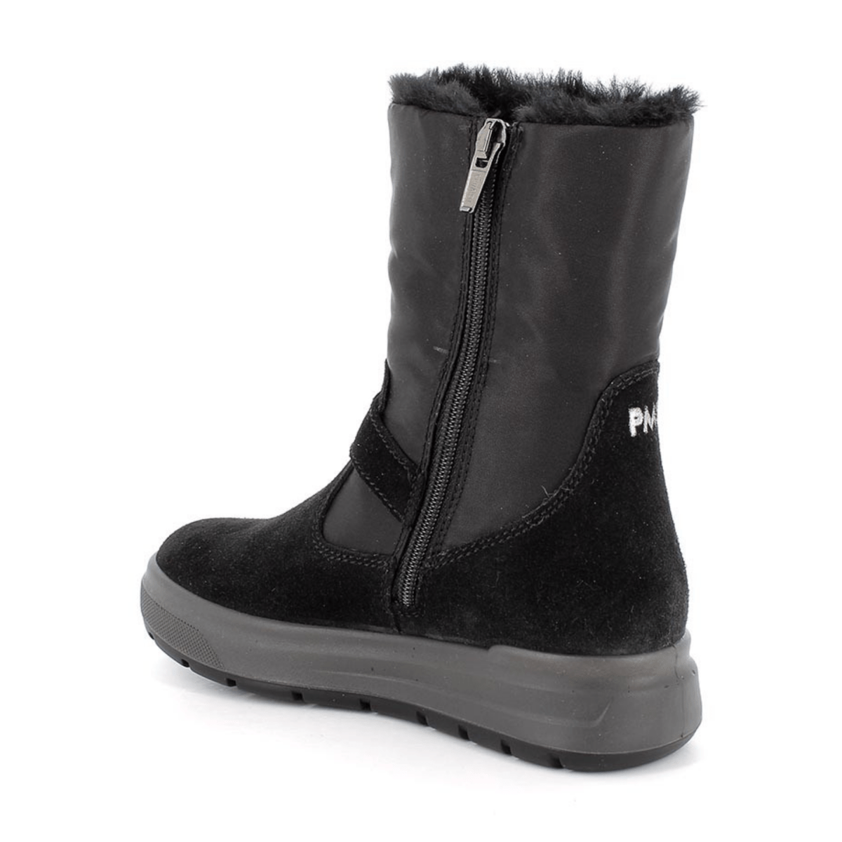 Primigi Girls' (Sizes 36 - 39) 8875211 Black Suede/Nylon Gore - Tex - 1101151 - Tip Top Shoes of New York