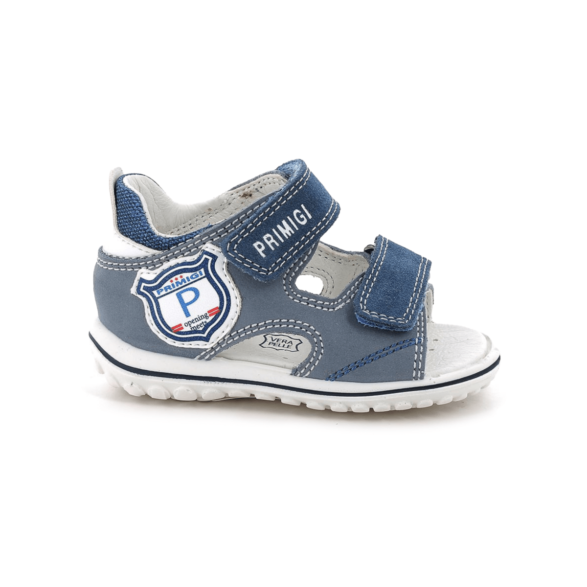 Primigi Toddlers Blue Jeans Velcro - 1107822 - Tip Top Shoes of New York