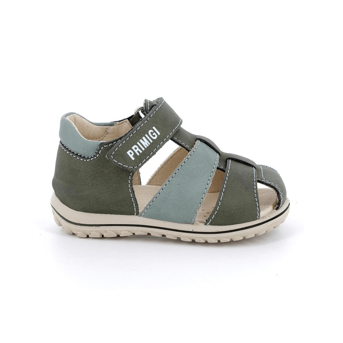 Primigi Toddlers' Green/Multicolor Fisherman - 1094584 - Tip Top Shoes of New York