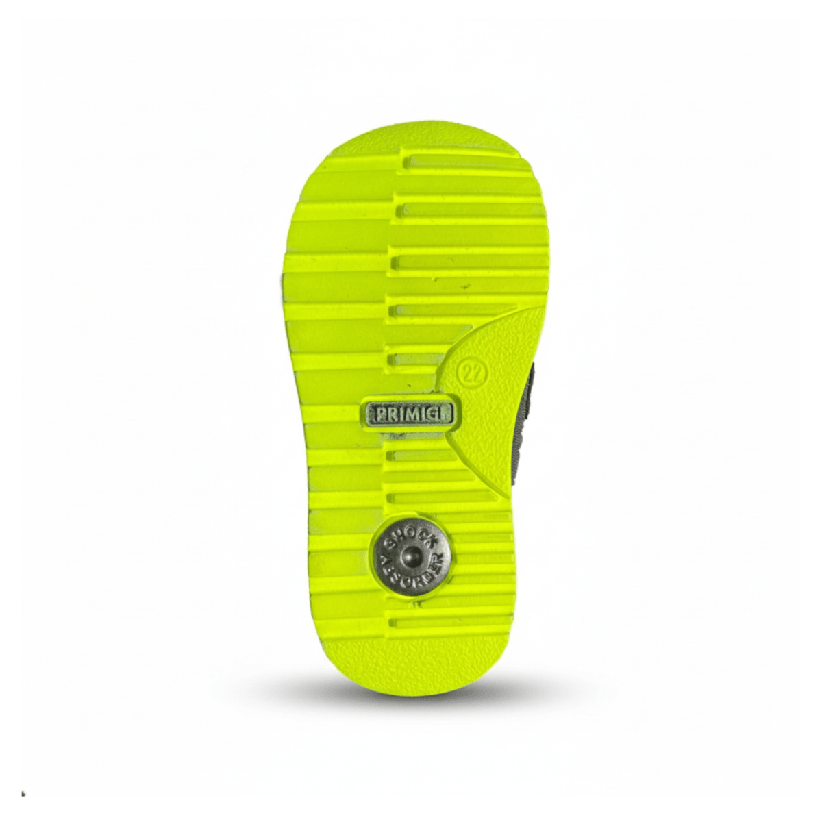 Primigi Toddlers Grey/Lime Gore - Tex Boot - 1052975 - Tip Top Shoes of New York