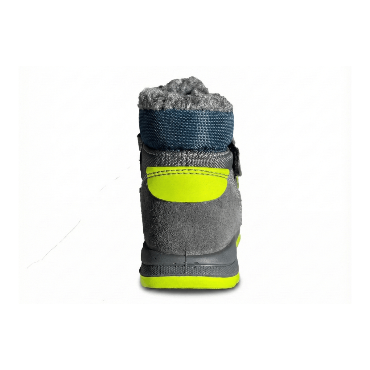 Primigi Toddlers Grey/Lime Gore - Tex Boot - 1052975 - Tip Top Shoes of New York