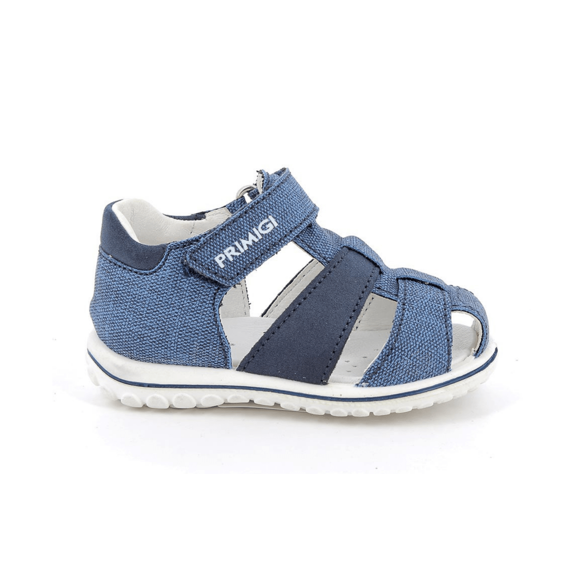 Primigi Toddlers Navy Blue/Denim Velcro Fisherman - 1107808 - Tip Top Shoes of New York