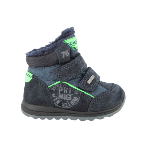 Primigi Toddler's Navy/Green Gore - Tex Boot - 1088127 - Tip Top Shoes of New York