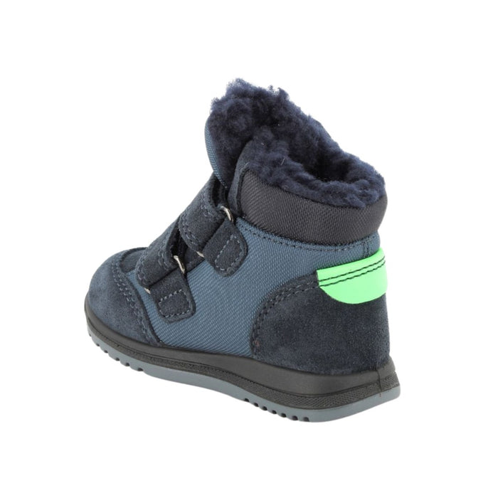 Primigi Toddler's Navy/Green Gore - Tex Boot - 1088127 - Tip Top Shoes of New York