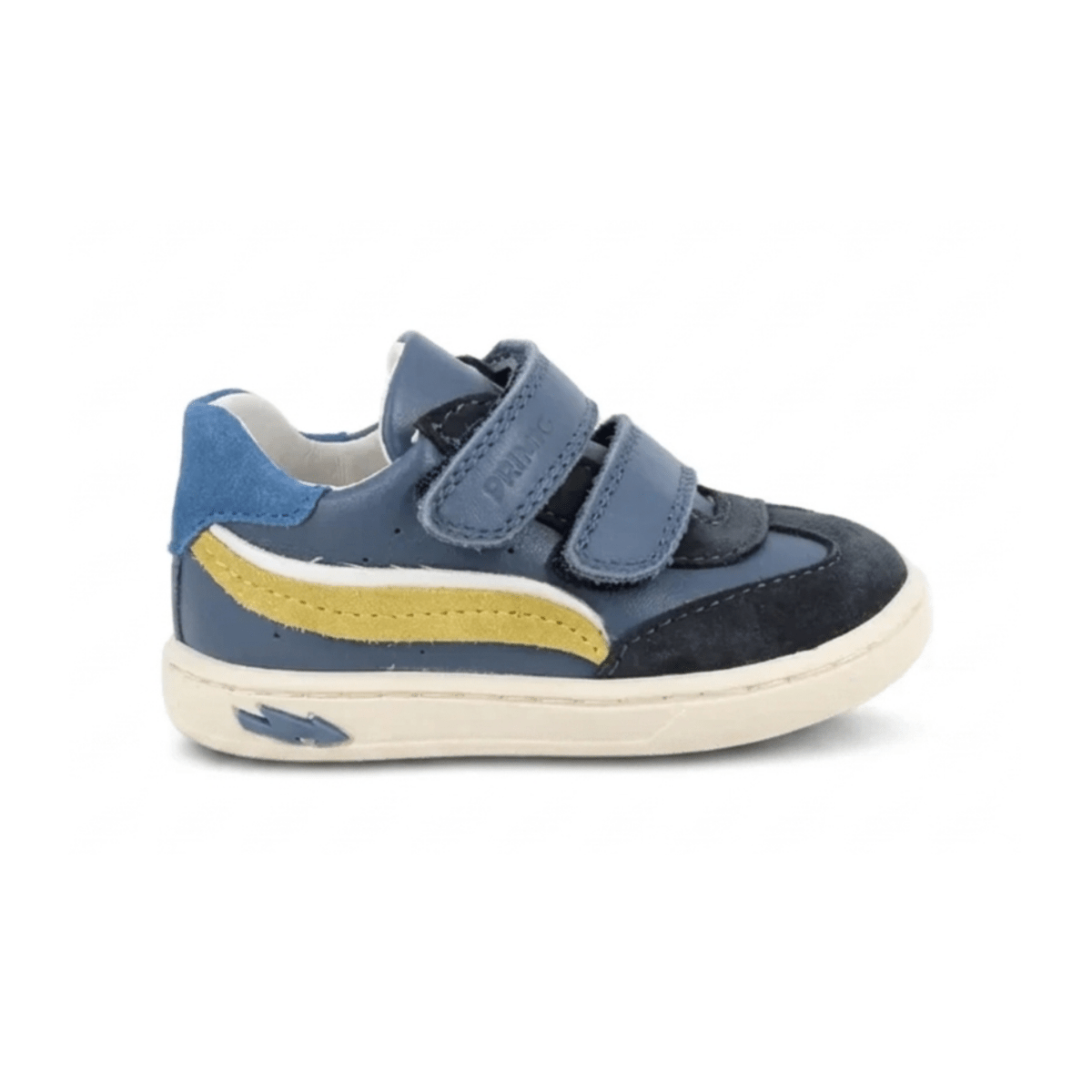 Primigi Toddlers (Sizes 22 - 26) 1403322 Jeans/Yellow Leather - 1107950 - Tip Top Shoes of New York