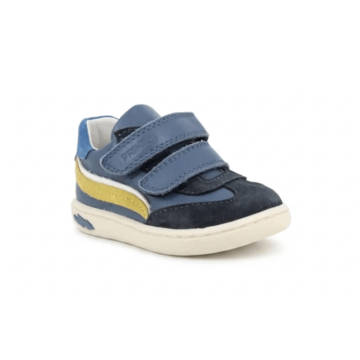 Primigi Toddlers (Sizes 22 - 26) 1403322 Jeans/Yellow Leather - 1107950 - Tip Top Shoes of New York