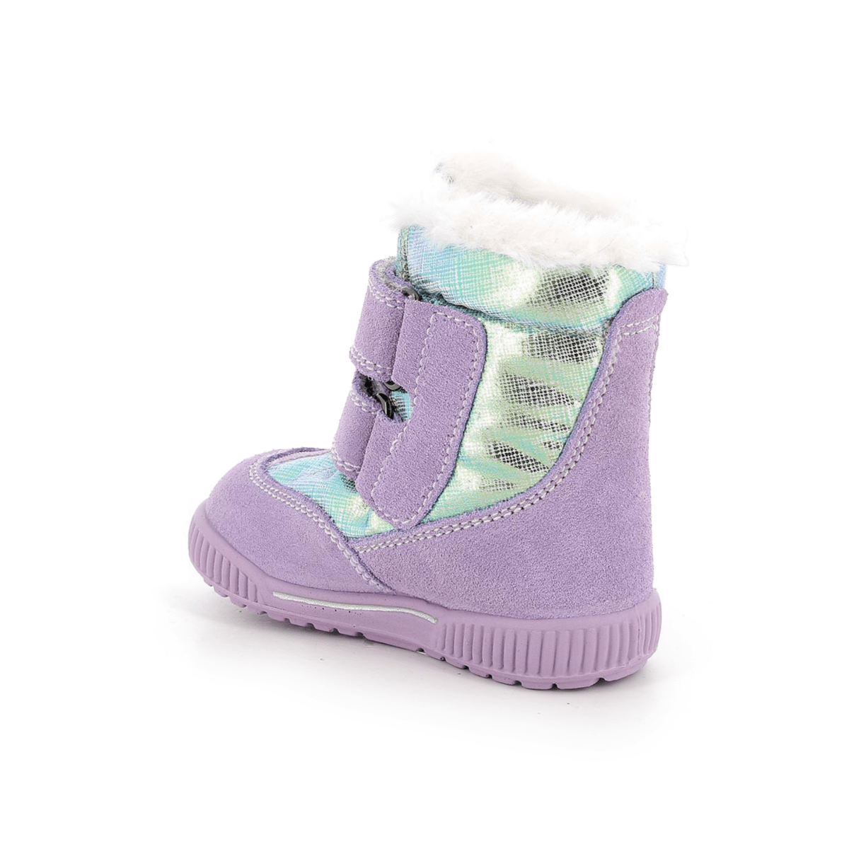 Primigi Toddlers' (Sizes 22 - 26) 8861100 Iridescent Green/Purple Suede Gore - Tex - 1101113 - Tip Top Shoes of New York