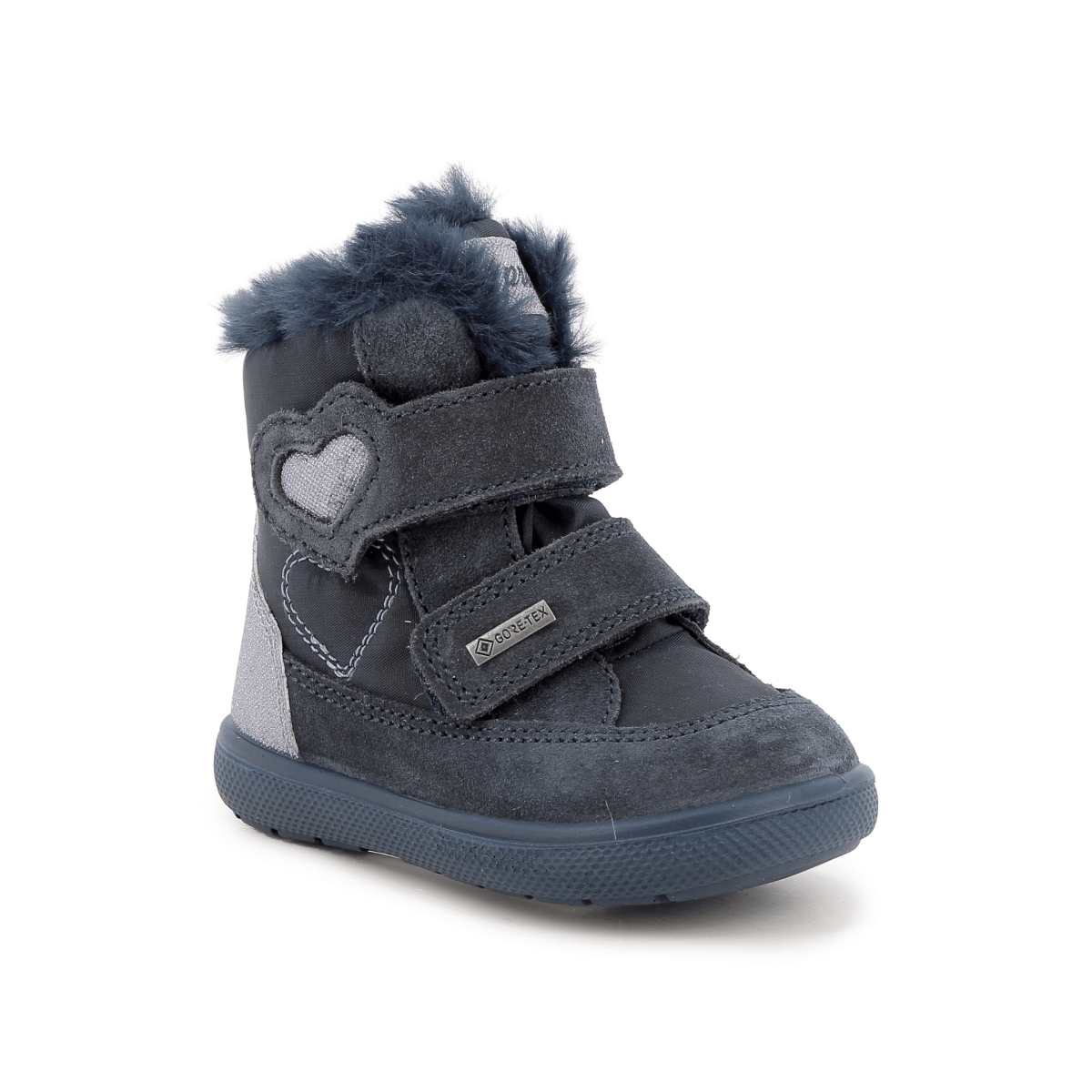 Primigi Toddlers (Sizes 22-27) 2350044 Navy/Pink Hearts Gore-Tex - 1113177 - Tip Top Shoes of New York