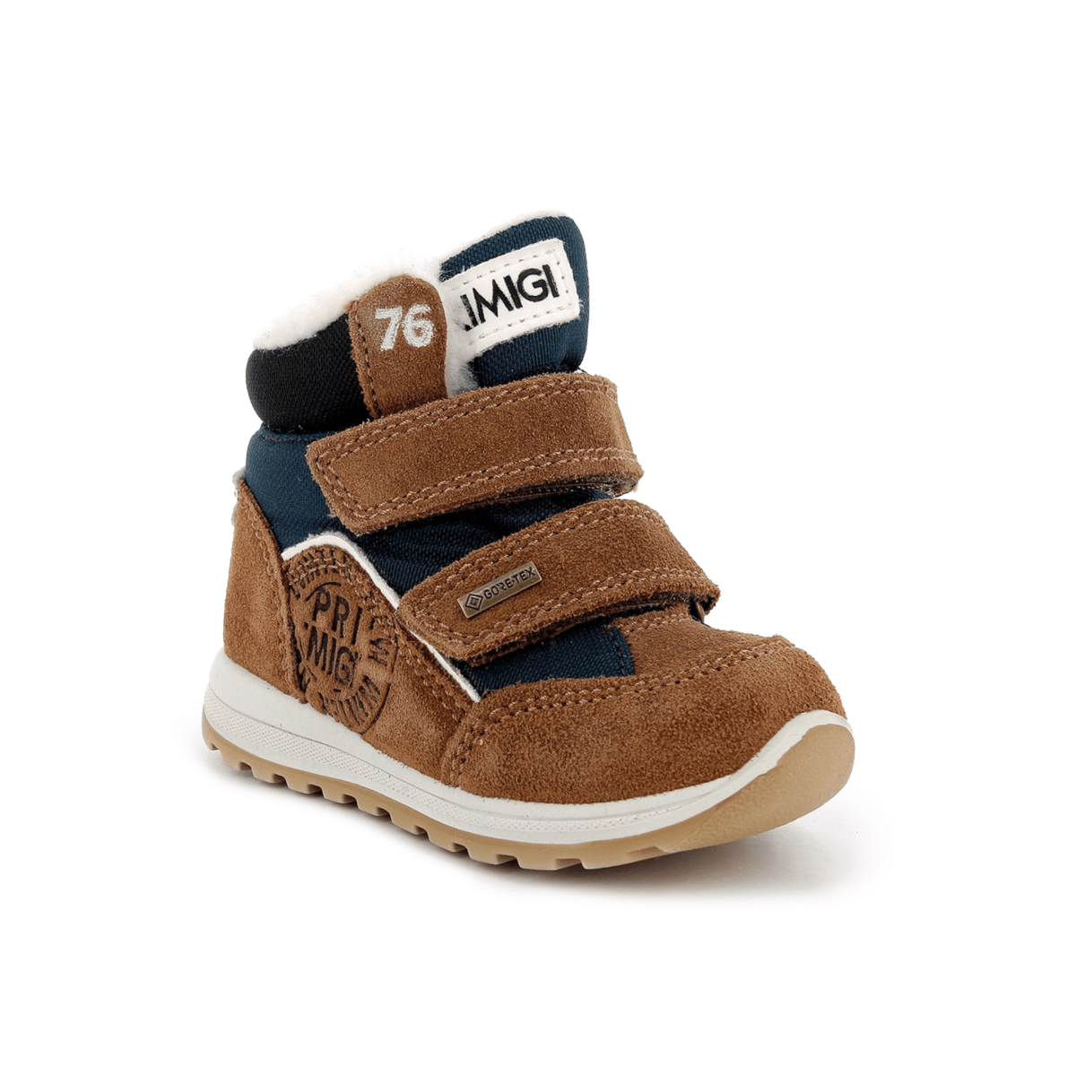 Primigi Toddlers (Sizes 22-27) 2354700 Gore-Tex Tan/Navy - 1113201 - Tip Top Shoes of New York