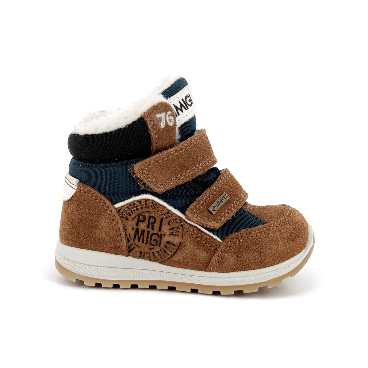 Primigi Toddlers (Sizes 22-27) 2354700 Gore-Tex Tan/Navy - 1113201 - Tip Top Shoes of New York